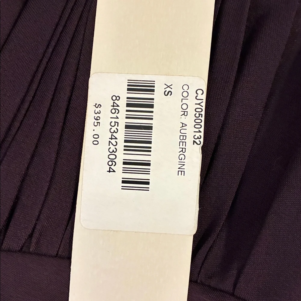 Gorgeous NWT ruched plum dress - Picture 6 of 7